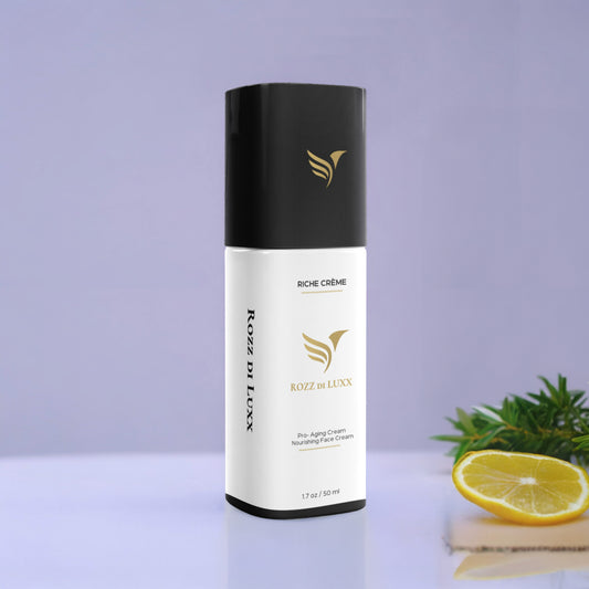 Pro-Aging Nourishing Face Cream - Black Cap