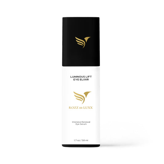 Brighten+Firm Eye Serum: Intensive Renewal - Black Cap