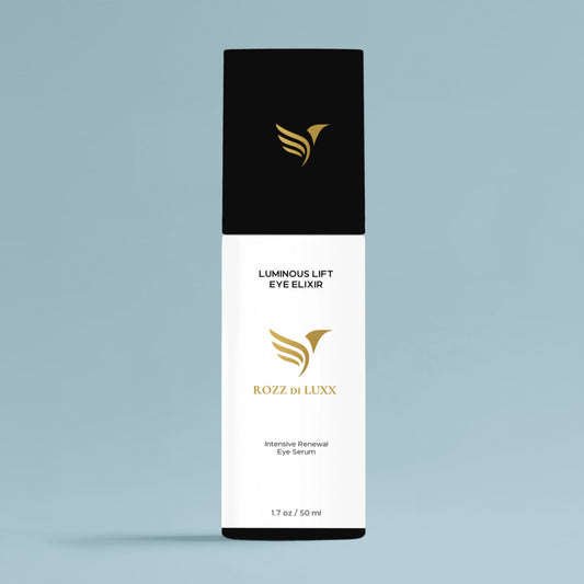 Brighten+Firm Eye Serum: Intensive Renewal - Black Cap