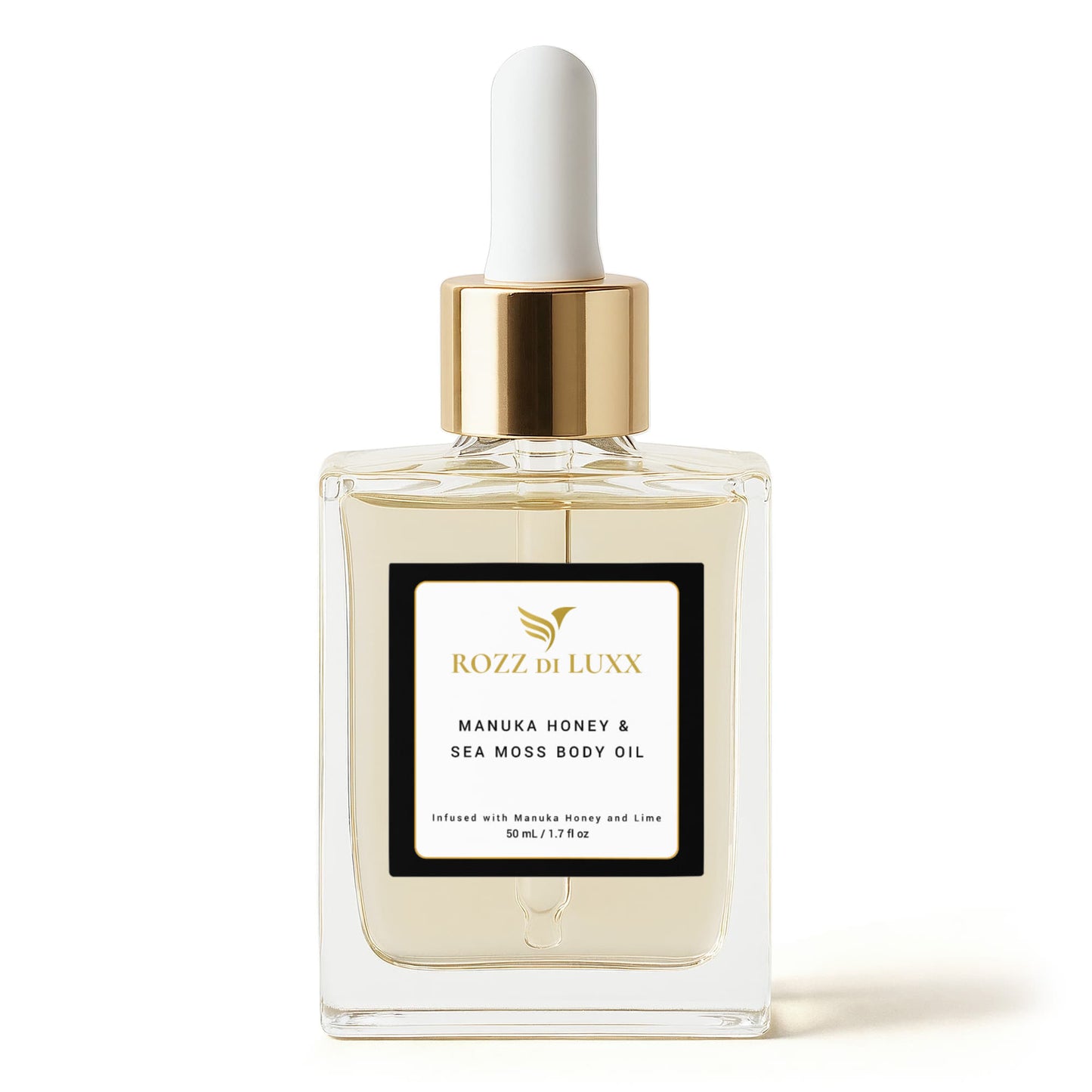 Manuka Honey Sea Moss Post-Shave Oil