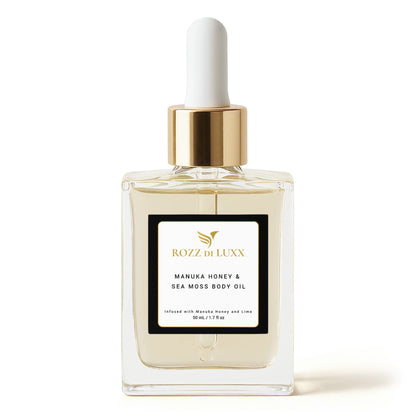 Manuka Honey Sea Moss Post-Shave Oil