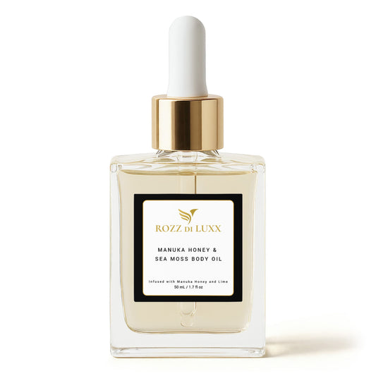 Manuka Honey Sea Moss Post-Shave Oil