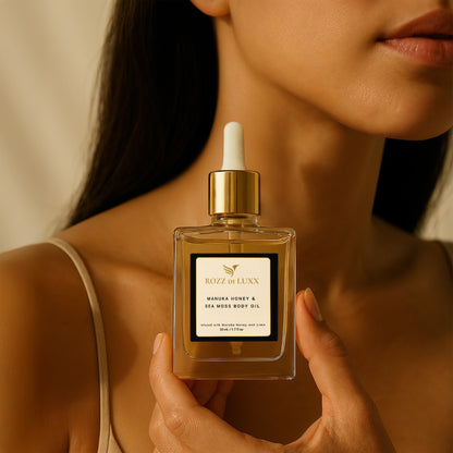 Manuka Honey Sea Moss Post-Shave Oil