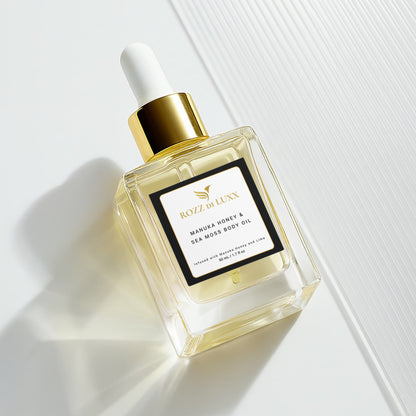 Manuka Honey Sea Moss Post-Shave Oil