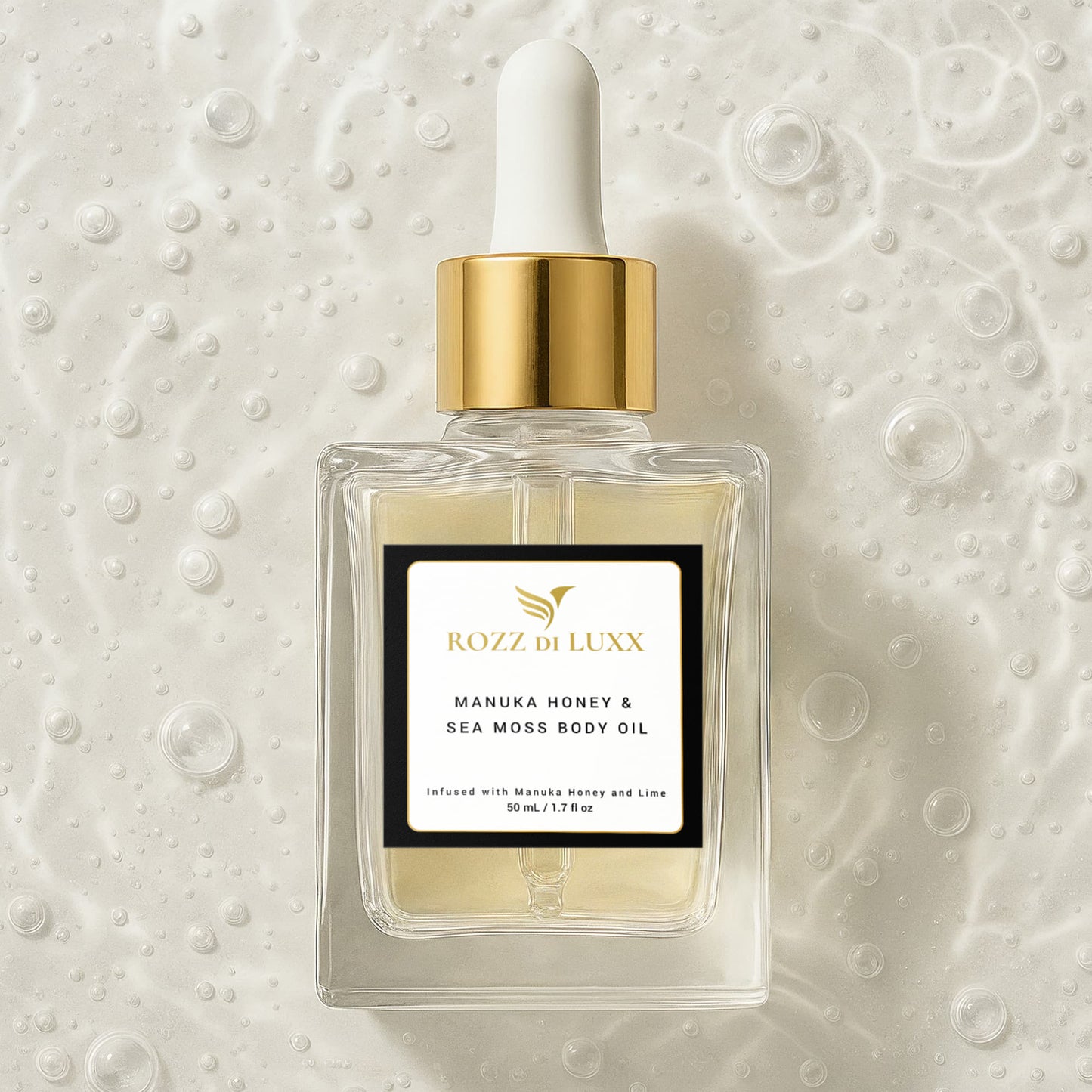 Manuka Honey Sea Moss Post-Shave Oil