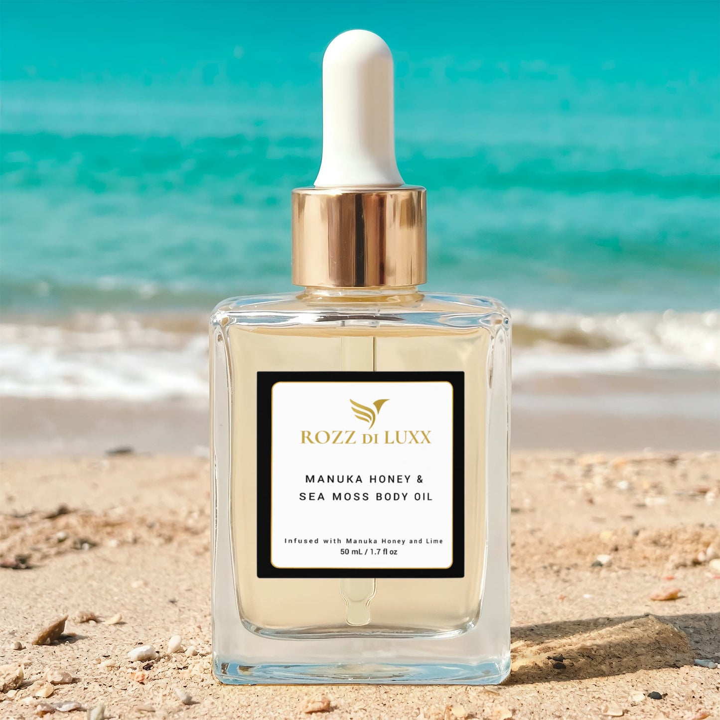 Manuka Honey Sea Moss Post-Shave Oil