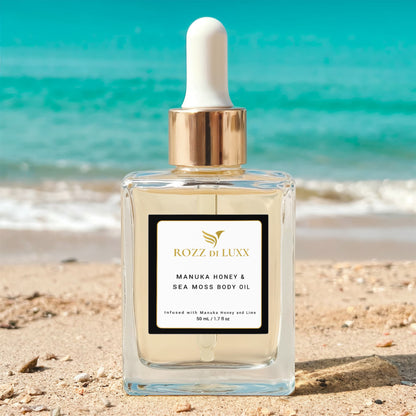 Manuka Honey Sea Moss Post-Shave Oil